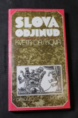 náhled knihy - Slova odjinud : vyprávění o cizích slovech : pro čtenáře od 11 let