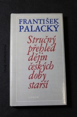 náhled knihy - Stručný přehled dějin českých doby starší (až po rok 1526)