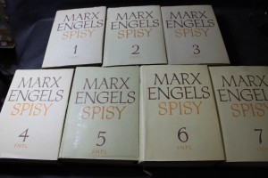 náhled knihy - Karel Marx, Bedřich Engels, Spisy, svazek 1,2,3,4,5,6,7