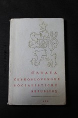 náhled knihy - Ústava Československé socialistické republiky