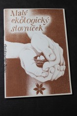 náhled knihy - Malý ekologický slovníček