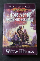 náhled knihy - Kroniky. Svazek 1, Draci podzimního soumraku