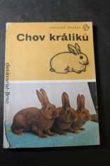 náhled knihy - Chov králíků