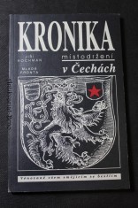náhled knihy - Kronika místodržení v Čechách : věnované všem smějícím se bestiím