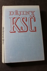 náhled knihy - Dějiny Komunistické strany Československa