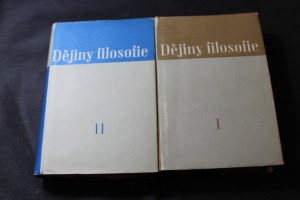 náhled knihy - Dějiny filosofie I., filosofie antické a feudální společnosti a Dějiny filosofie II., filosofie XV. - XVIII. století