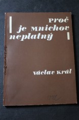 náhled knihy - Proč je Mnichov neplatný