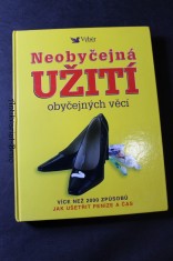 náhled knihy - Neobyčejná užití obyčejných věcí