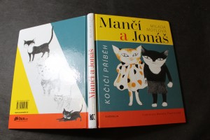 náhled knihy - Mančí a Jonáš : kočičí příběh