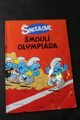 náhled knihy - Šmoulí olympiáda ; Šmoulí Velikonoce ; Šmoulí zahrada