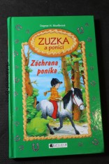 náhled knihy - Zuzka a poníci. Záchrana poníka
