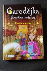 náhled knihy - Čarodějka Šestého měsíce. Cesta časem