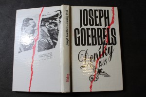 náhled knihy - Joseph Goebbels - deníky 1938