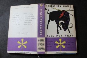 náhled knihy - Komu zvoní hrana