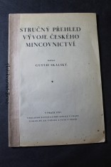 náhled knihy - Stručný přehled vývoje českého mincovnictví