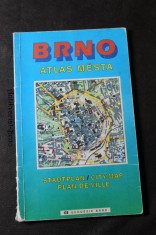 náhled knihy - Atlas města Brno