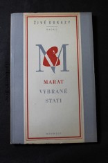 náhled knihy - Marat - Vybrané stati