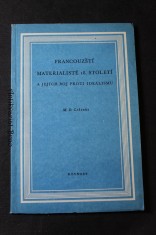 náhled knihy - Francouzští materialisté 18. století a jejich boj proti idealismu