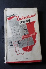 náhled knihy - Zakrvácené arény : španělské reportáže