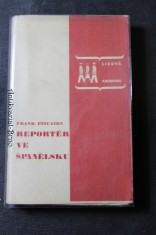 náhled knihy - Reportér ve Španělsku