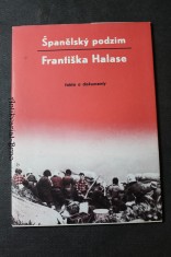 náhled knihy - Španělský podzim Františka Halase : fakta a dokumenty