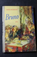 náhled knihy - Bruno, anebo, Dobrodružství německého chlapce v české vesnici : mimočítanková četba pro 5. ročník základní devítileté školy