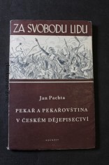 náhled knihy - Pekař a pekařovština v českém dějepisectví