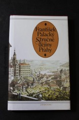 náhled knihy - Stručné dějiny Prahy