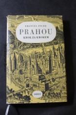 náhled knihy - Prahou krok za krokem : Uměleckohistorický průvodce městem