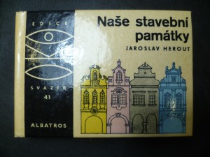 náhled knihy - Naše stavební památky