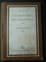 náhled knihy - Technická mechanika II - kinematika (1. část)