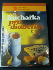 náhled knihy - Kuchařka pro diabetiky