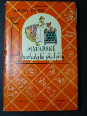 náhled knihy - Maďarské kuchařské předpisy