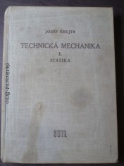 náhled knihy - Technická mechanika I. statika
