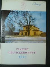 náhled knihy - Památky dělnického hnutí Brno
