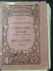 náhled knihy - Tyrolské elegie/ Král Lávra