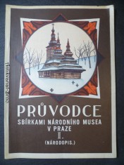 náhled knihy - Průvodce sbírkami Národního musea v Praze II. (národopis)