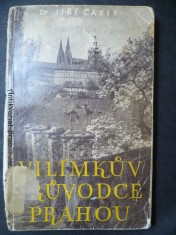 náhled knihy - Vilímkův průvodce Prahou
