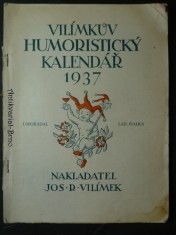 náhled knihy - Vilímkův humoristický kalendář