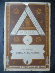 náhled knihy - Doma a za mořem