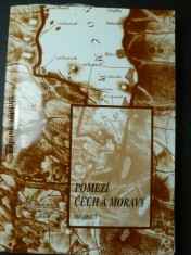 náhled knihy - Pomezí Čech a Moravy (svazezek 3)