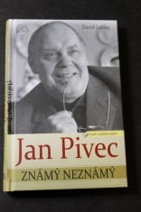 náhled knihy - Jan Pivec - známý neznámý