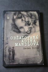 náhled knihy - Obžalovaná Adina Mandlová