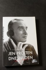 náhled knihy - Oldřich Nový : jen pro ten dnešní den