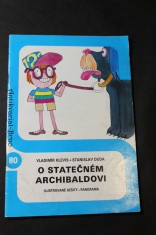 náhled knihy - O statečném Archibaldovi