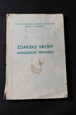 náhled knihy - Žďárské vrchy, horolezecký průvodce