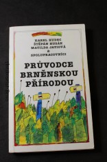 náhled knihy - Průvodce brněnskou přírodou