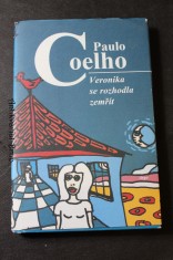 náhled knihy - Veronika se rozhodla zemřít