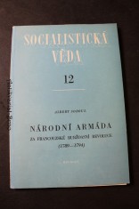 náhled knihy - Národní armáda za francouzské buržoasní revoluce (1789-1794)