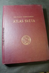 náhled knihy - Politicko-hospodářský atlas světa
